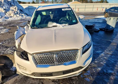 2019 Lincoln Mkc Reserve z USA, uszkodzony, nr VIN 5LMCJ3D95KUL37269